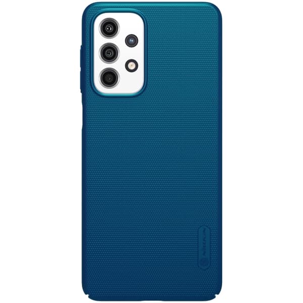 NILLKIN Samsung Galaxy A33 5G Skal Frosted Shield Blå
