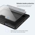 Miniatyrbild 5 av 5: iPad Pro 12.9 (2020/2021) - NILLKIN CamShield Shockproof Tri-Fold Fodral - Svart