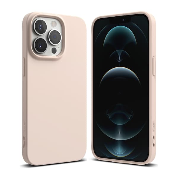 Ringke iPhone 13 Pro Skal Air S Ultra Tunn TPU Rosa
