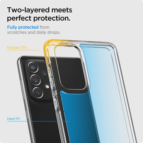 Spigen Samsung Galaxy A53 5G Skal Ultra Hybrid Crystal Clear