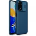Miniatyrbild 1 av 6: NILLKIN Xiaomi Redmi Note 11 Pro 5G Skal CamShield Pro Blå