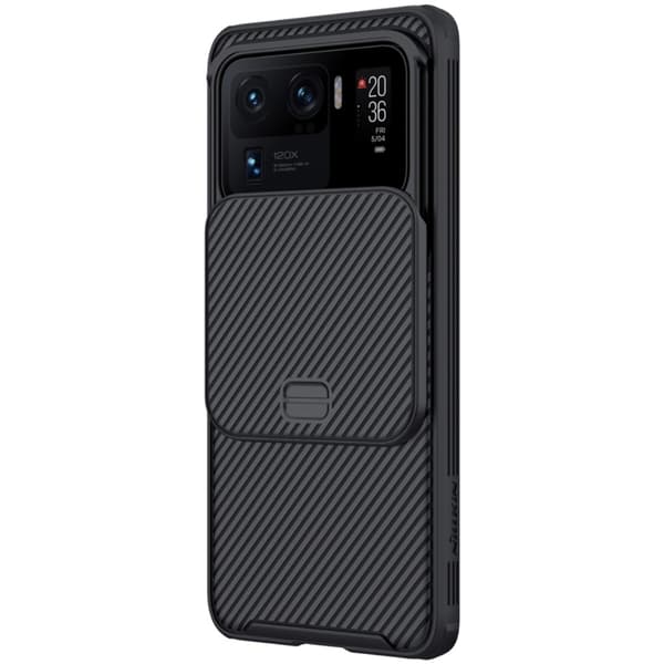 Xiaomi Mi 11 Ultra - NILLKIN CamShield Pro Skal - Svart