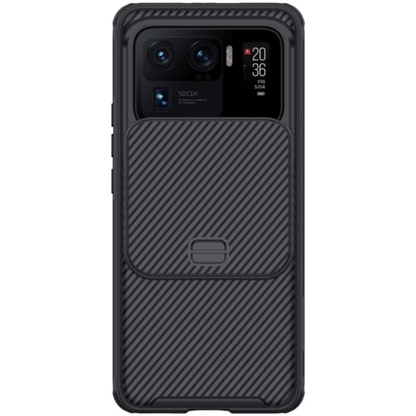 Xiaomi Mi 11 Ultra - NILLKIN CamShield Pro Skal - Svart