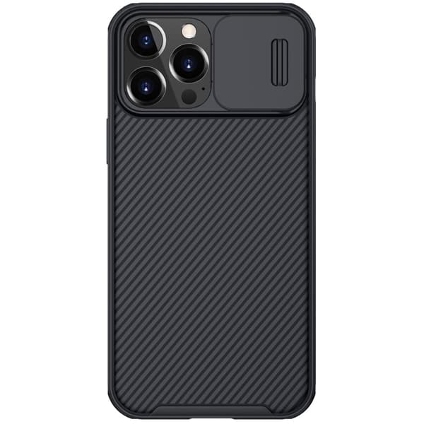 iPhone 13 Pro Max - NILLKIN CamShield Pro Skal - Svart