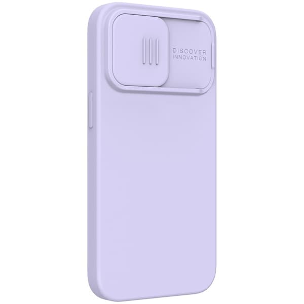 iPhone 13 Pro Max - NILLKIN MagSafe CamShield Silky Liquid Skal - Lila