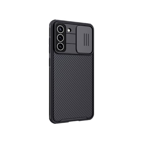 NILLKIN Samsung Galaxy S21 FE Skal CamShield Pro Svart