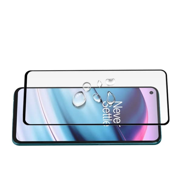 OnePlus Nord CE 5G - MOCOLO Heltäckande Skärmskydd I Härdat Glas