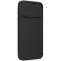 Miniatyrbild 3 av 5: iPhone 13 Pro Max - NILLKIN CamShield Silky Liquid Skal - Svart