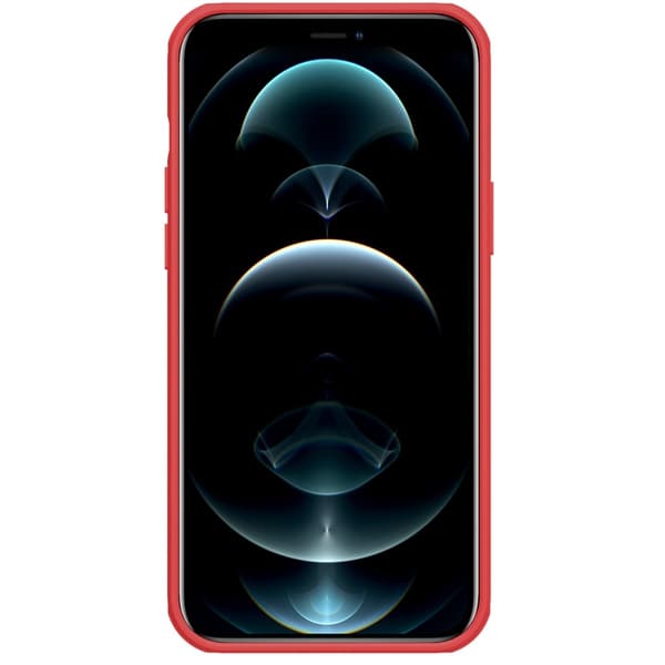 iPhone 13 Pro - NILLKIN Shield Frostat Skal - Röd