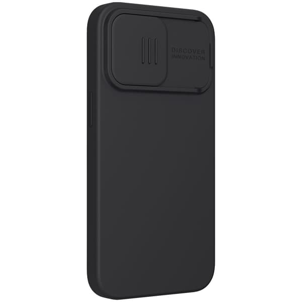 iPhone 13 Pro - NILLKIN CamShield Silky Liquid Skal - Svart