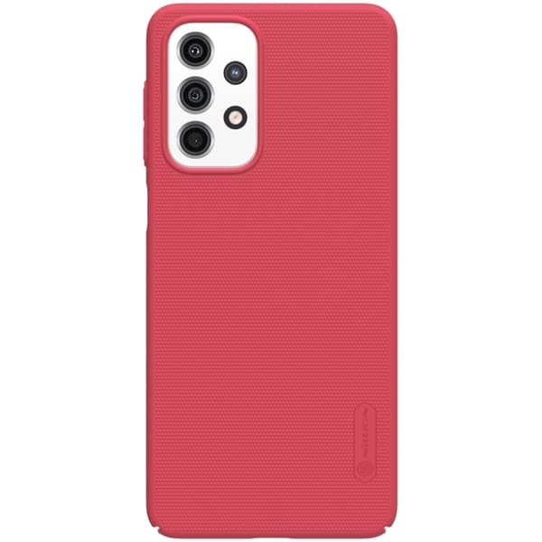 NILLKIN Samsung Galaxy A33 5G Skal Frosted Shield Röd