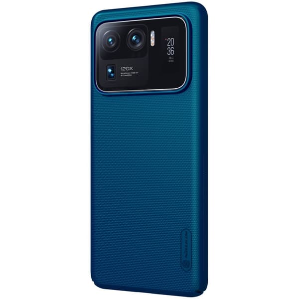 Xiaomi Mi 11 Ultra - NILLKIN Frosted Shield Skal - Blå