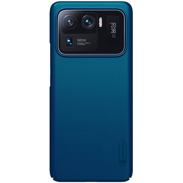 Xiaomi Mi 11 Ultra - NILLKIN Frosted Shield Skal - Blå