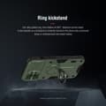 Miniatyrbild 4 av 6: iPhone 13 Pro - NILLKIN CamShield Armor Hybrid Ring Skal - Svart