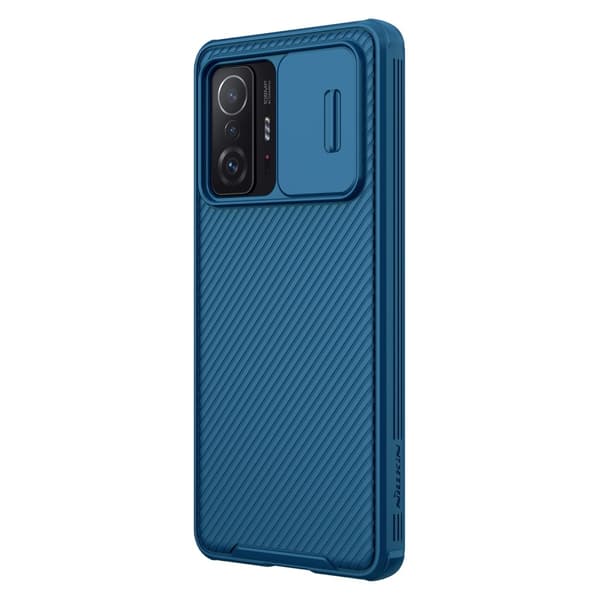 NILLKIN Xiaomi 11T / 11T Pro Skal CamShield Pro Blå