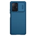 Miniatyrbild 2 av 6: NILLKIN Xiaomi 11T / 11T Pro Skal CamShield Pro Blå