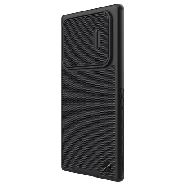NILLKIN Samsung Galaxy S22 Ultra Skal CamShield Nylon Hybrid Svart