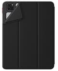 Miniatyrbild 3 av 3: NILLKIN iPad Pro 11 2020/2021 Fodral Bevel Svart