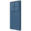 Miniatyrbild 5 av 5: NILLKIN Samsung Galaxy S22 Ultra Skal CamShield Pro Blå