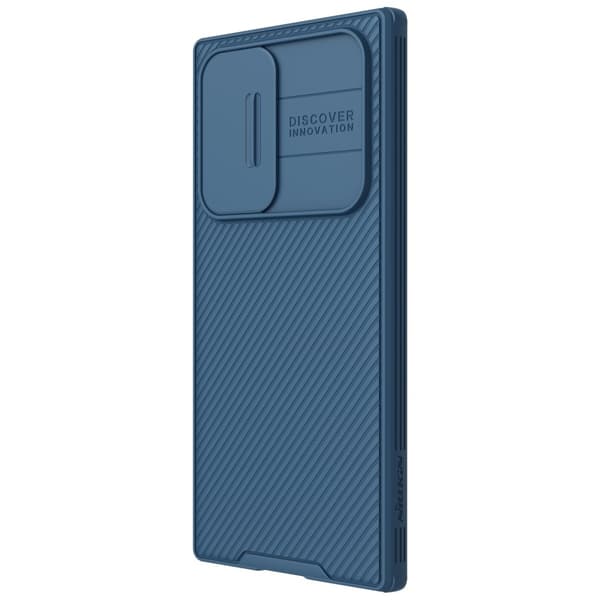 NILLKIN Samsung Galaxy S22 Ultra Skal CamShield Pro Blå