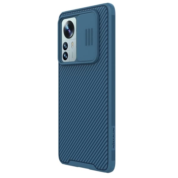 NILLKIN Xiaomi 12 Pro Skal CamShield Pro Blå