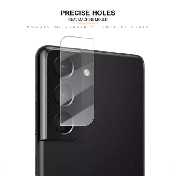 MOCOLO Samsung Galaxy S21 Plus Linsskydd Härdat Glas