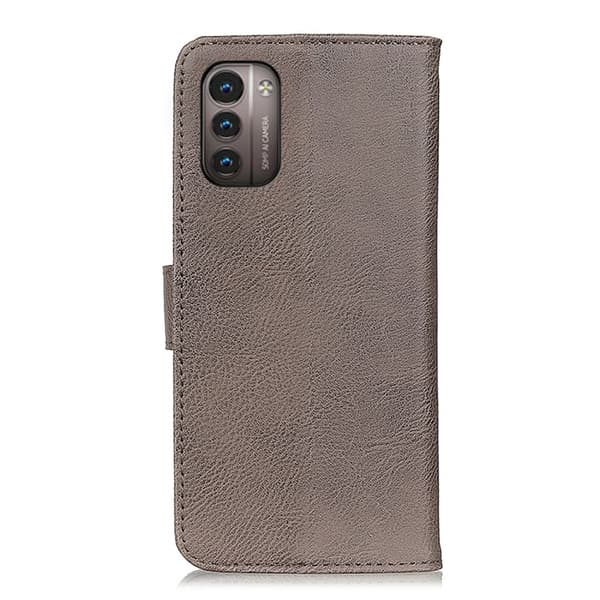 KHAZNEH Nokia G11 / G21 Fodral Läder Khaki