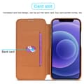 Miniatyrbild 3 av 6: iPhone 13 - LC.IMEEKE Retro Flip Fodral - Brun