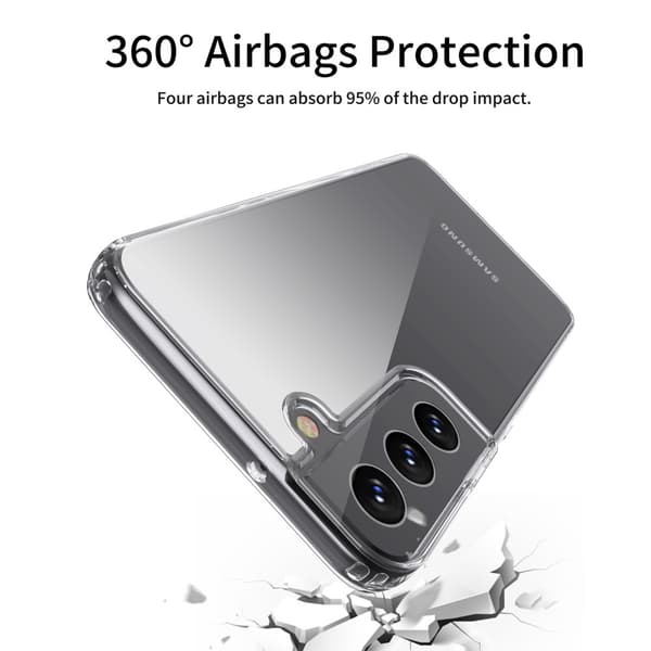 LEEU DESIGN Samsung Galaxy S22 Plus Skal TPU Shockproof