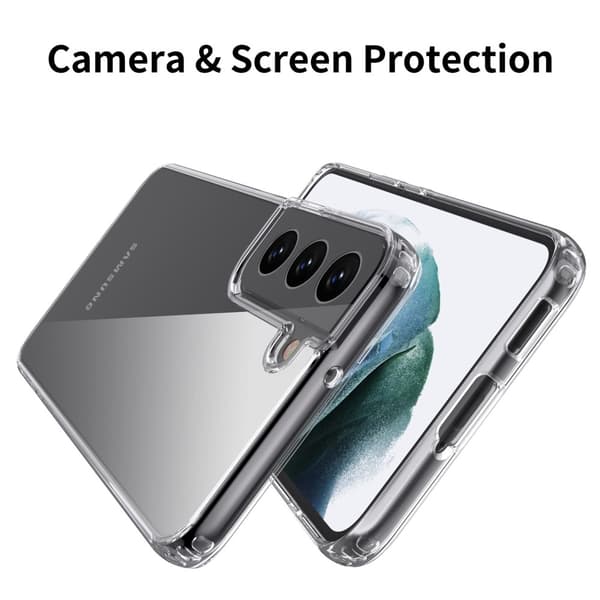 LEEU DESIGN Samsung Galaxy S22 Plus Skal TPU Shockproof
