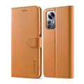 Miniatyrbild 1 av 6: LC.IMEEKE Xiaomi 12 Pro Fodral Läder Brun