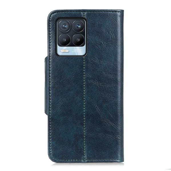 Realme 8 / 8 Pro - KHAZNEH Plånboksfodral - Blå