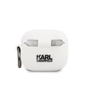 Miniatyrbild 2 av 2: Karl Lagerfeld AirPods 3 Fodral Rue St Guillaume Vit