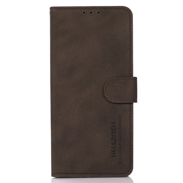KHAZNEH Motorola Moto G31 / G41 Fodral Retro Läder Brun