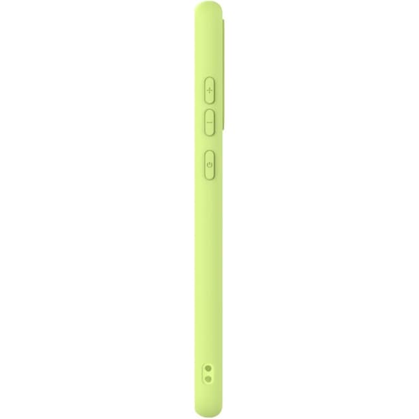 IMAK iPhone 13 Pro Max Skal Skin Touch TPU Grön