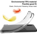 Miniatyrbild 3 av 6: IMAK Samsung Galaxy S21 FE Skal Shockproof TPU + Skärmskydd Tonad Svart