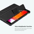Miniatyrbild 5 av 6: NILLKIN iPad 10.2 2019/2020/2021 Fodral CamShield Shockproof TriFold Svart