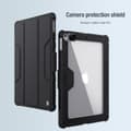 Miniatyrbild 2 av 6: NILLKIN iPad 10.2 2019/2020/2021 Fodral CamShield Shockproof TriFold Svart