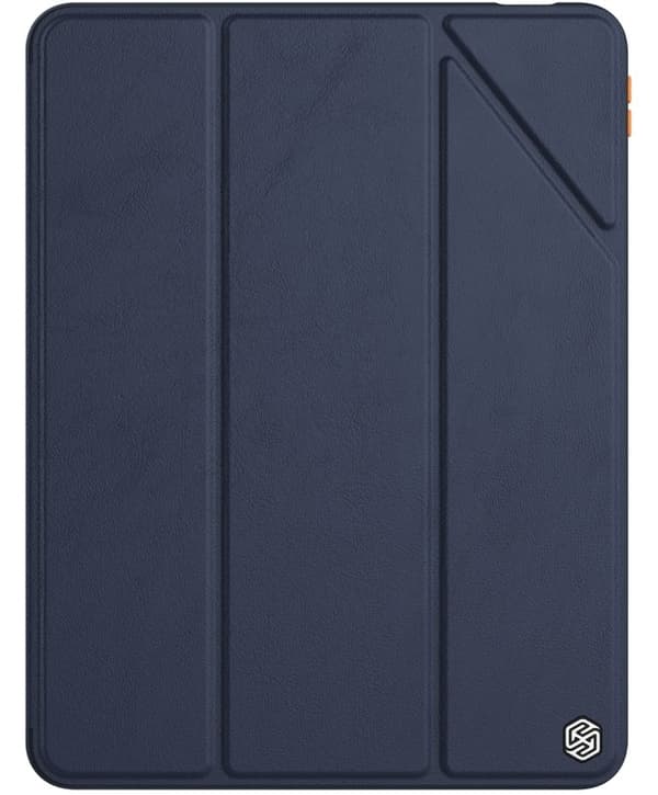 NILLKIN iPad 10.2 2019/2020/2021 Fodral Bevel Mörk Blå