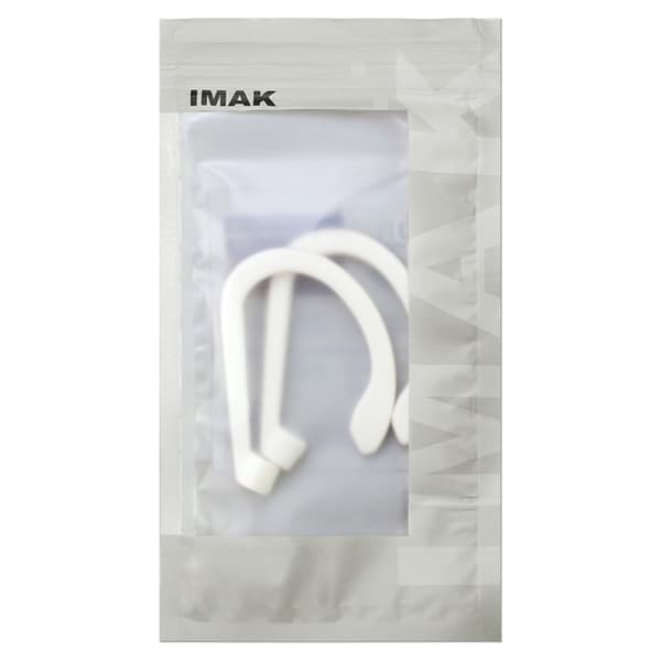 IMAK AirPods 3 Öronkrokar Silikon Vit