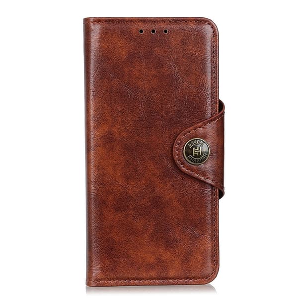Realme 8 / 8 Pro - KHAZNEH Plånboksfodral - Brun