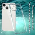Miniatyrbild 3 av 6: IMAK iPhone 13 Skal Slim Crystal Pro II Transparent