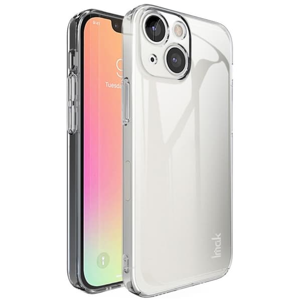 IMAK iPhone 13 Skal Slim Crystal Pro II Transparent
