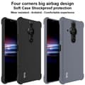 Miniatyrbild 3 av 6: IMAK Sony Xperia Pro-I Skal Shockproof TPU + Skärmskydd Matt Grå