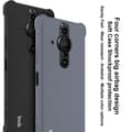 Miniatyrbild 4 av 6: IMAK Sony Xperia Pro-I Skal Shockproof TPU + Skärmskydd Matt Grå