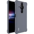 Miniatyrbild 1 av 6: IMAK Sony Xperia Pro-I Skal Shockproof TPU + Skärmskydd Matt Grå