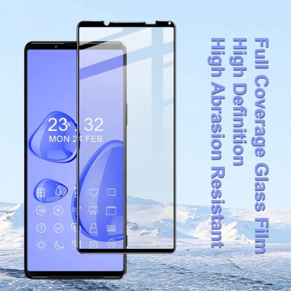 IMAK Sony Xperia 10 IV Skärmskydd Pro  Heltäckande Härdat Glas