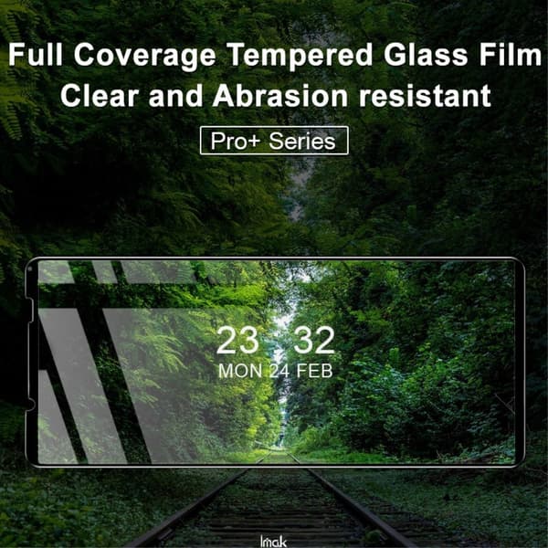 IMAK Sony Xperia 10 IV Skärmskydd Pro  Heltäckande Härdat Glas