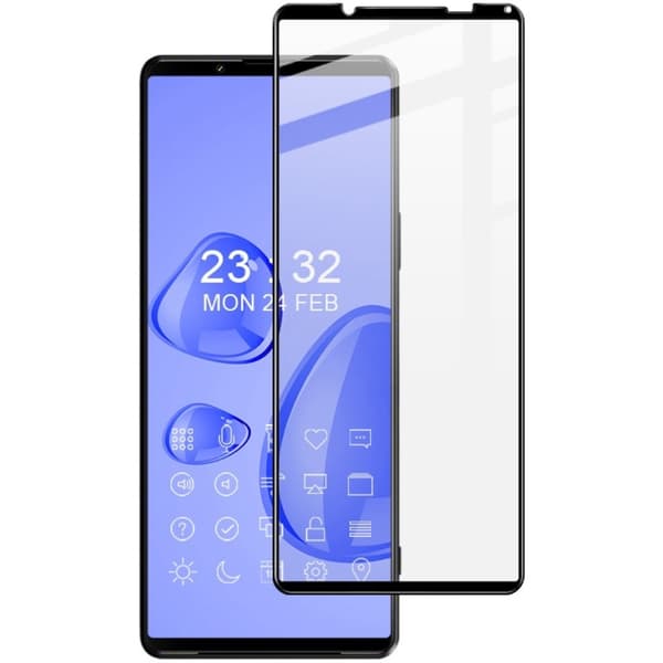 IMAK Sony Xperia 10 IV Skärmskydd Pro  Heltäckande Härdat Glas