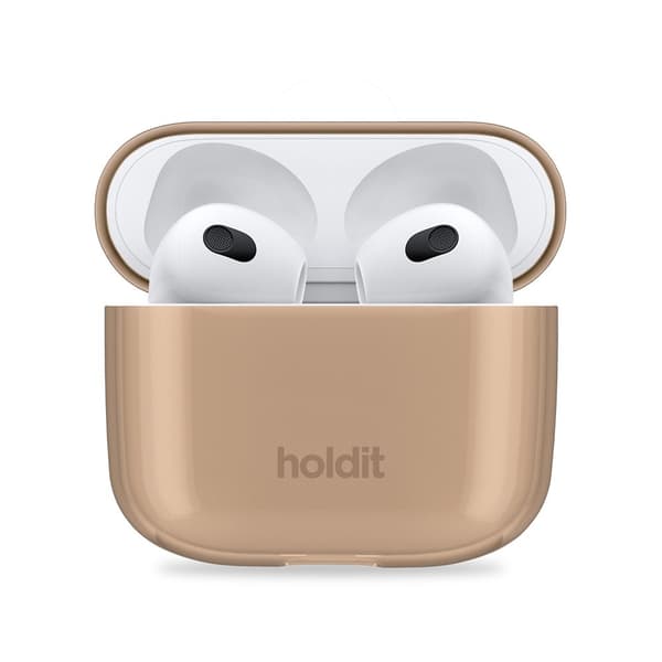 holdit AirPods 3 Skal Seethru Dark Brown